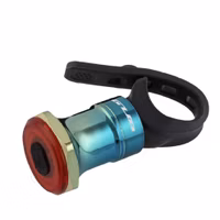 GUB 062-SP Smart Bicycle Rear Light - Blue & Gold