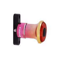 GUB 062-SP Smart Bicycle Rear Light - Pink & Gold