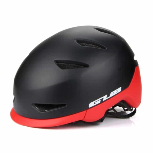 GUB City Race Bicycle Helmet - Black&Red