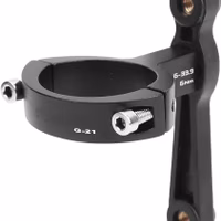 GUB G-21 Bottle Cage Adapter - Black