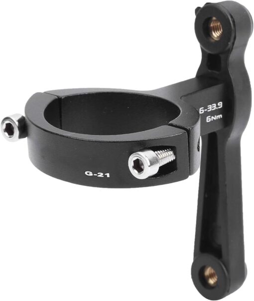 GUB G-21 Bottle Cage Adapter - Black