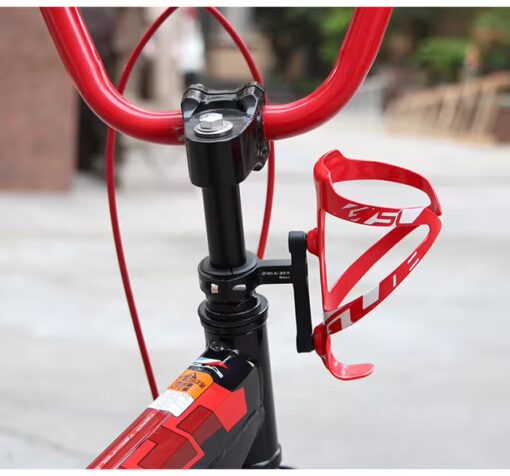 GUB G-21 Bottle Cage Adapter - Installed