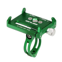 GUB G-85 Mountable Phone Holder - Green