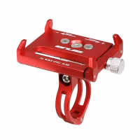 GUB G-85 Mountable Phone Holder - Red