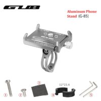 GUB G-85 Mountable Phone Holder - Silver