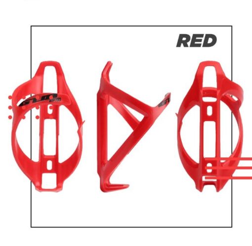 GUB G03 Bottle Cage - Red