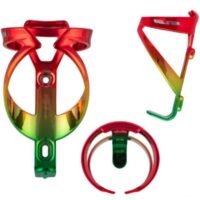 GUB G06 Bottle Cage - Red Gold Green