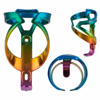 GUB G06 Bottle Cage - Blue Gold Purple