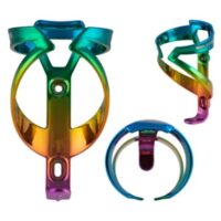 GUB G06 Bottle Cage - Blue Gold Purple