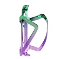 GUB G08 Bottle Cage - Green Purple