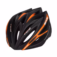 GUB M1 Bicycle Helmet- Black&Orange