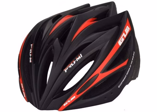 GUB M1 Bicycle Helmet- Black&Red