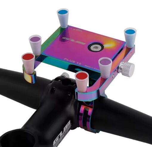 GUB PLUS-12 Mountable Phone Holder - Installed