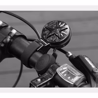 GUB Q-200 Bicycle Electronic Horn - Installed