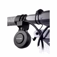 GUB Q-210-S Smart Bicycle Horn - Installed