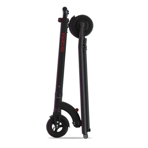 INOKIM Mini Plus Electric Scooter - Black Folded