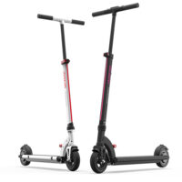 INOKIM Mini Plus Electric Scooter - Black and White