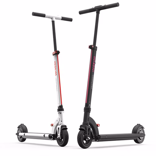 INOKIM Mini Plus Electric Scooter - Black and White