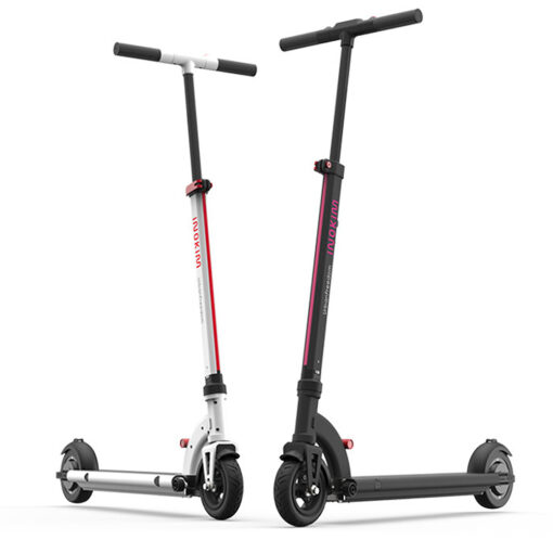 INOKIM Mini Plus Electric Scooter - Black and White