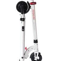 INOKIM Mini Plus Electric Scooter - White Folded