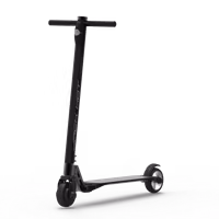 Jack Hot X Carbon Fiber Electric Scooter - Front Angle View
