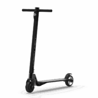 Jack Hot X Carbon Fiber Electric Scooter - Front Angle View
