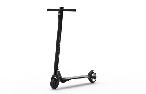 Jack Hot X Carbon Fiber Electric Scooter - Front Angle View