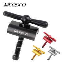 Litepro Foldable C Buckle For Brompton/Royale/3Sixty/Pikes