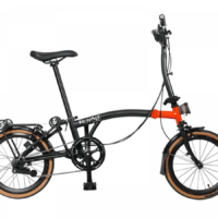ROYALE Lite 3 Speed M-Bar Foldable Bicycle 111