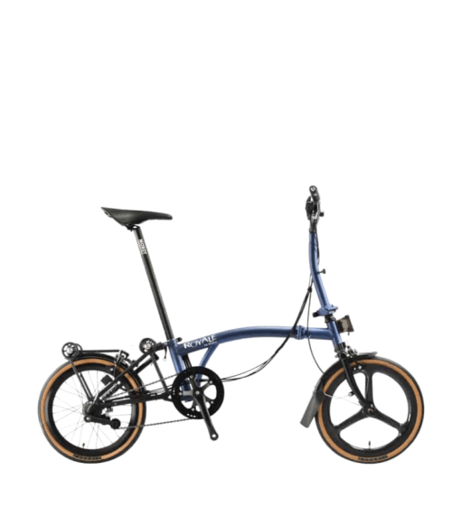 ROYALE 6 Speed M-Bar Carbon Foldable Bicycle