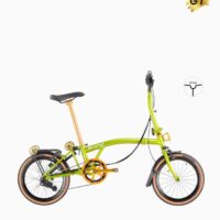 ROYALE GT 9 Speed M-Bar (Gold Edition) Foldable Bicycle