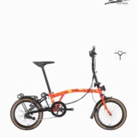 ROYALE 6 Speed M-Bar Foldable Bicycle