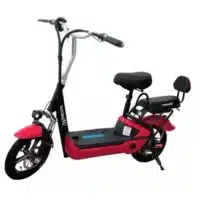 MaximalSG F07 UL2272 Certified Electric Scooter - Red