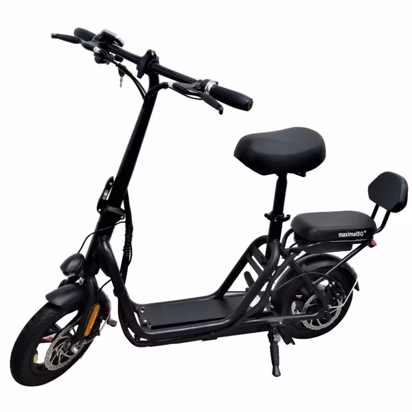 MaximalSG F09s 12.5Ah (F09) UL2272 Certified Electric Scooter - Front Angle View