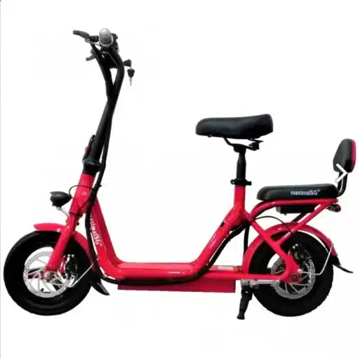 MaximalSG F09s 7.5Ah (F08) UL2272 Certified Electric Scooter - Red