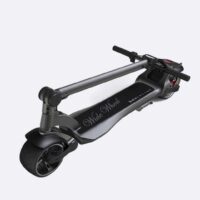Mercane WideWheel Electric Scooter - Folded