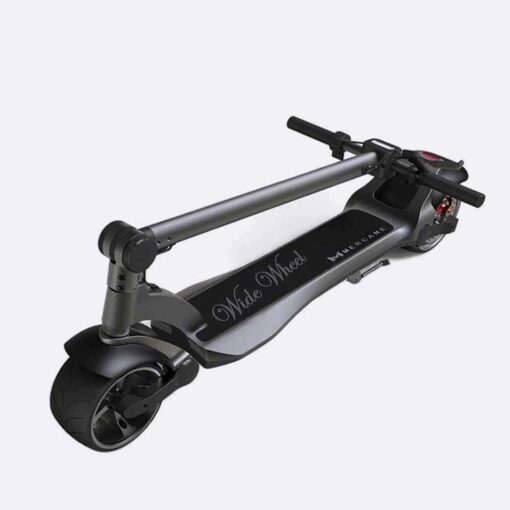 Mercane WideWheel Electric Scooter - Folded