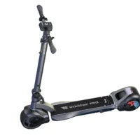 Mercane WideWheel Electric Scooter - Top Angle View