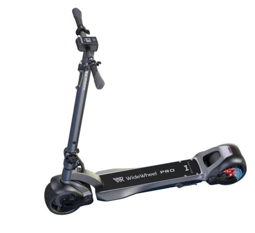 Mercane WideWheel Electric Scooter - Top Angle View