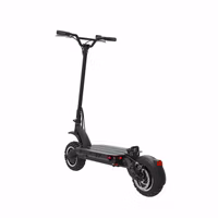 Minimotors Dualtron 1.5 MX Electric Scooter with Seat – 20.3 Ah Battery – Black (Export Only) - Back View