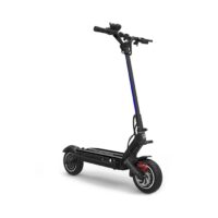 Minimotors Dualtron 3 Electric Scooter - 28 Ah Battery - Black (Export Only) - Front Angle View