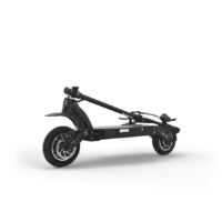 Minimotors Dualtron II S Electric Scooter with Seat - Folded