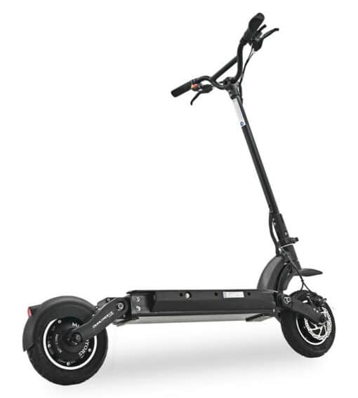Minimotors Dualtron II S Electric Scooter with Seat - Side View