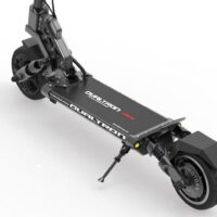 Minimotors Dualtron II S Electric Scooter with Seat – 4.4 Ah Battery – Black - Deck