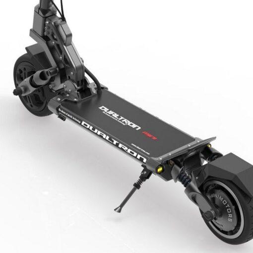Minimotors Dualtron II S Electric Scooter with Seat – 4.4 Ah Battery – Black - Deck
