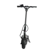 Minimotors Dualtron II S Electric Scooter – 18 Ah Battery – Black (Export Only) - Front View