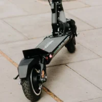 Minimotors Dualtron II S Electric Scooter – 4.4 Ah Battery – Black - Deck