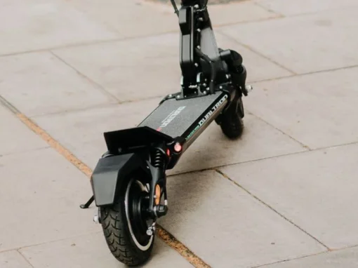 Minimotors Dualtron II S Electric Scooter – 4.4 Ah Battery – Black - Deck
