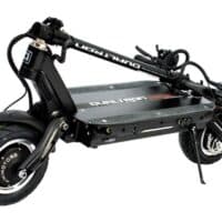 Minimotors Dualtron Thunder Electrical Scooter with Fingerprint Device - Folded