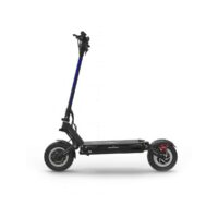 Minimotors Dualtron Thunder Electrical Scooter with Fingerprint Device - Side View